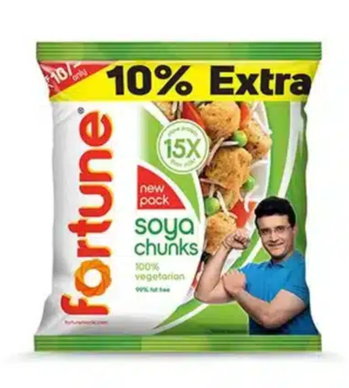 Fortune Soya Bari 40gm | Pack of 11